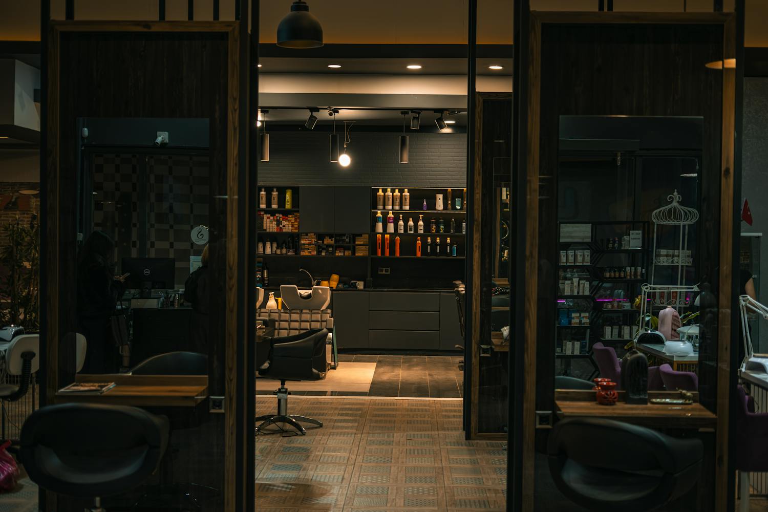 Salon Interior modern