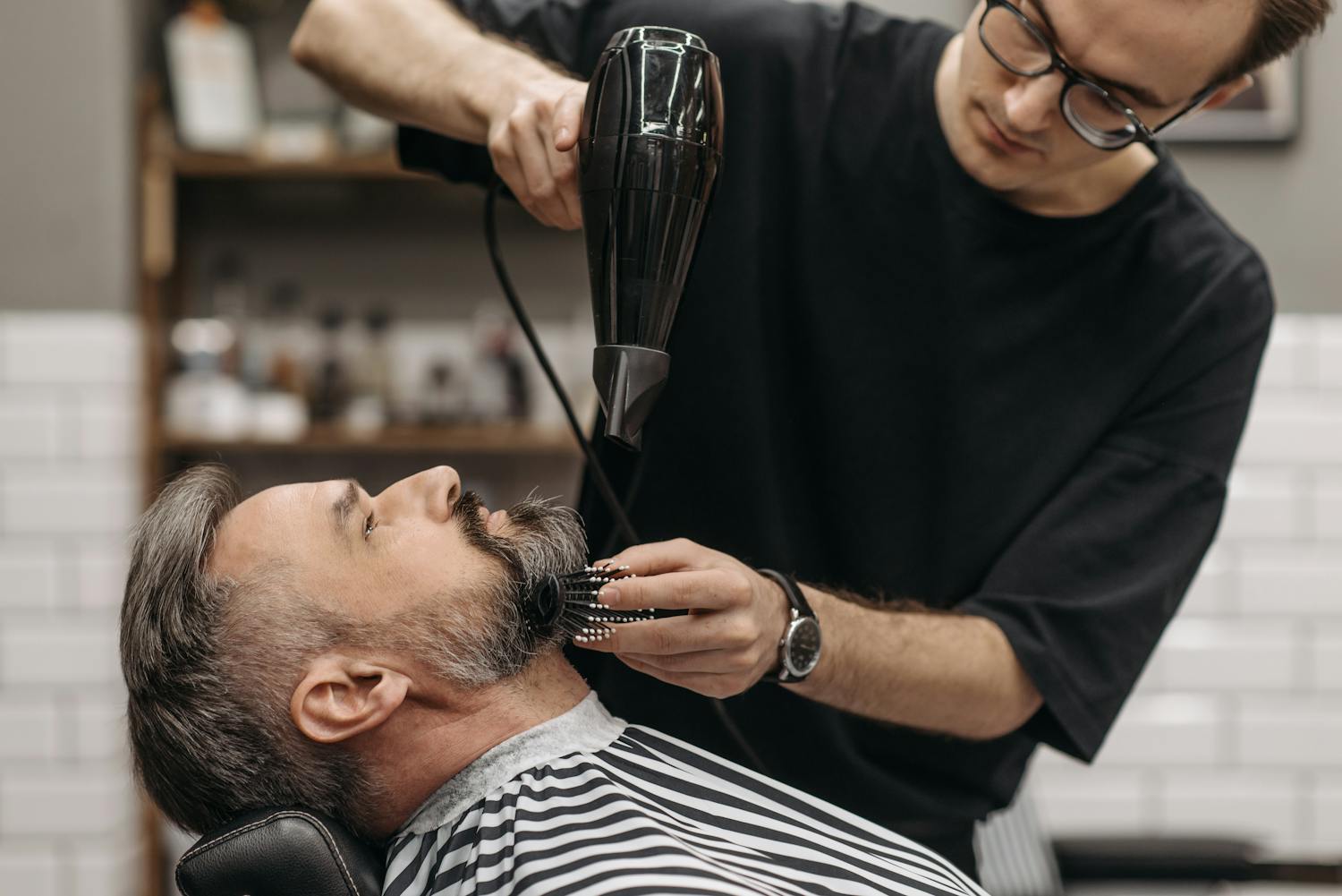 Beard Grooming Detail