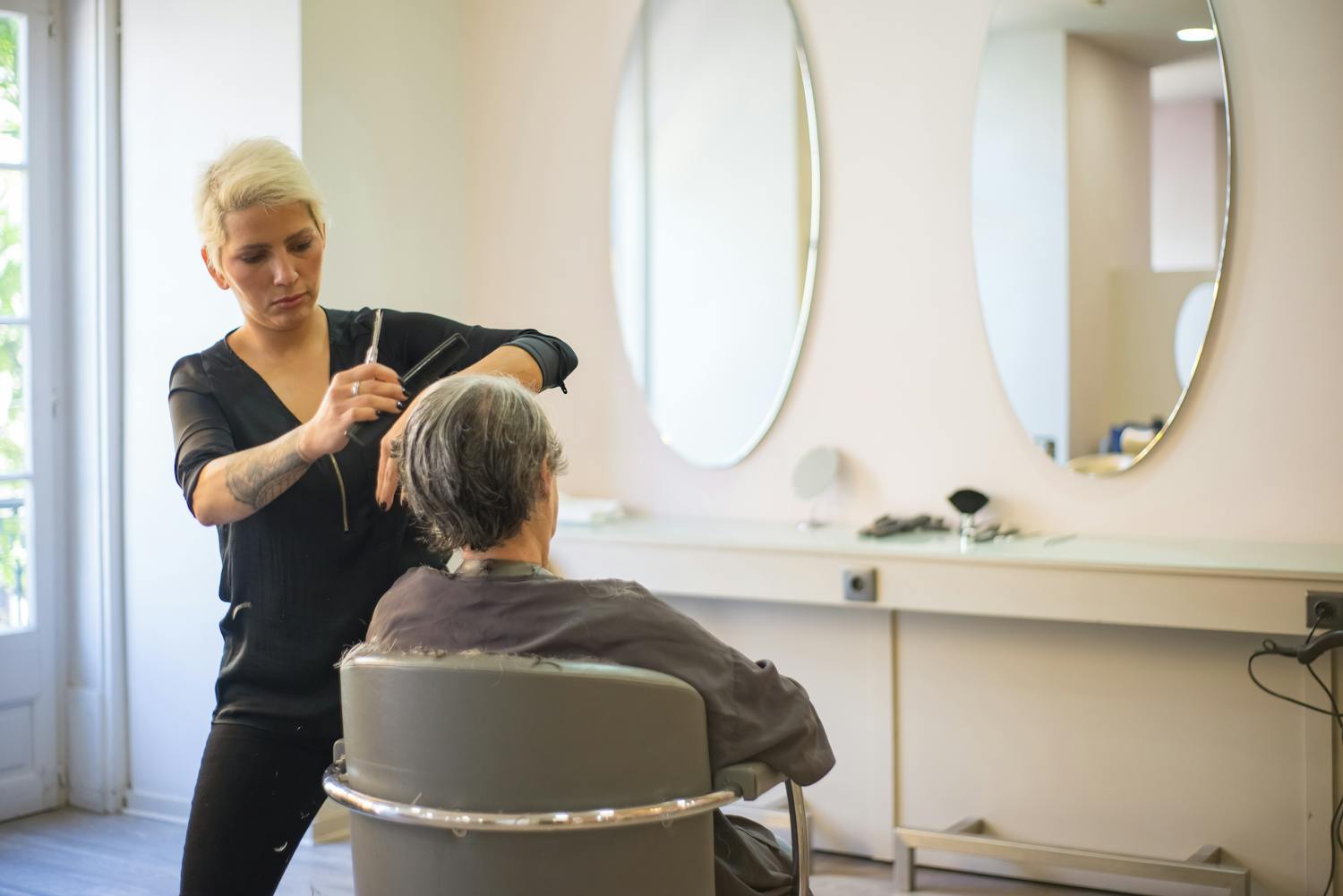Stylist Elena